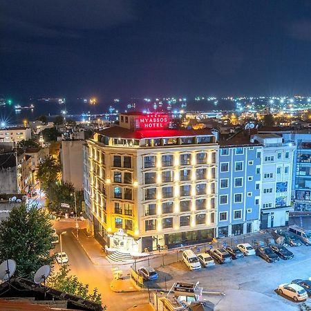 Istanbul My Assos Hotel Экстерьер фото
