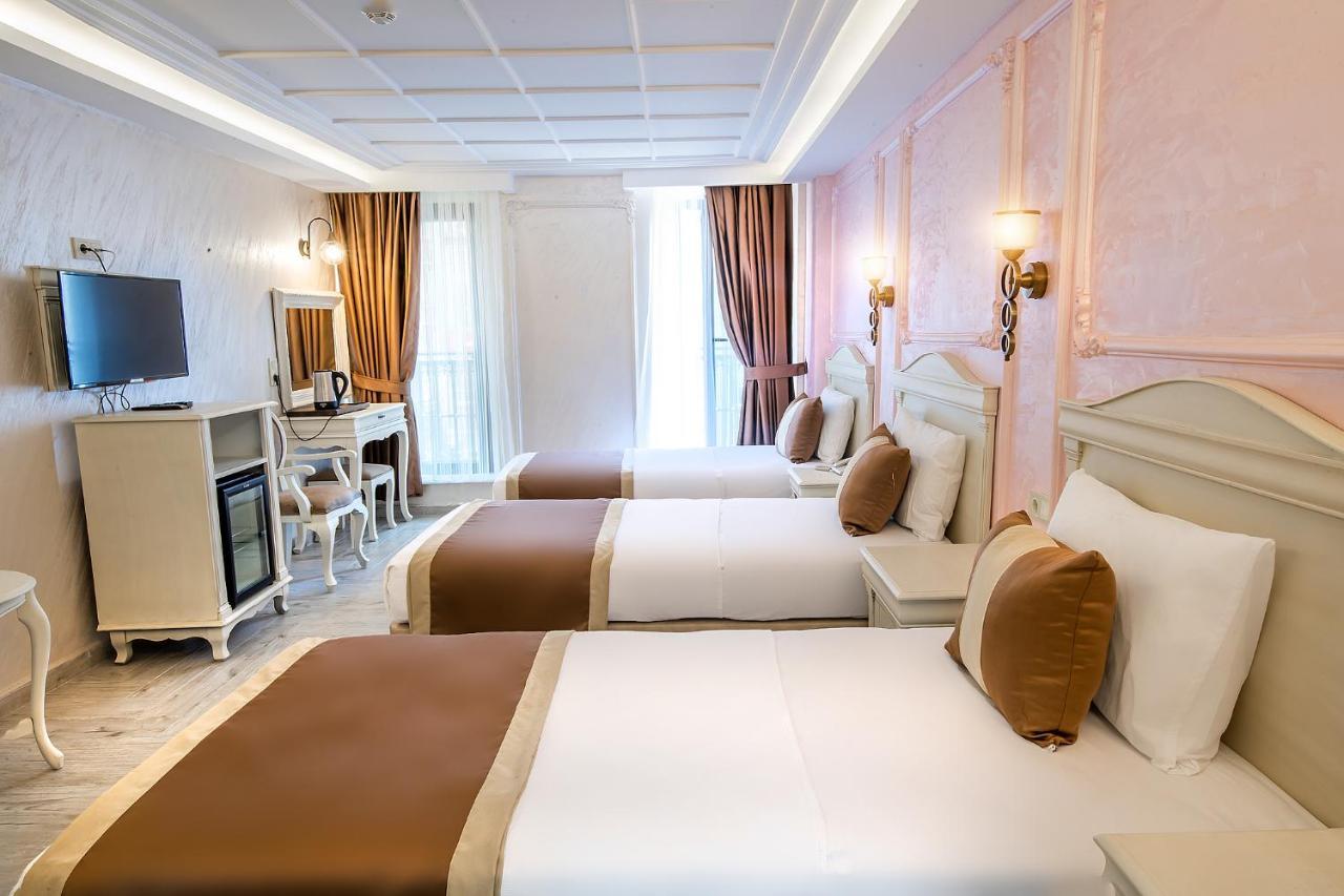 Istanbul My Assos Hotel Экстерьер фото