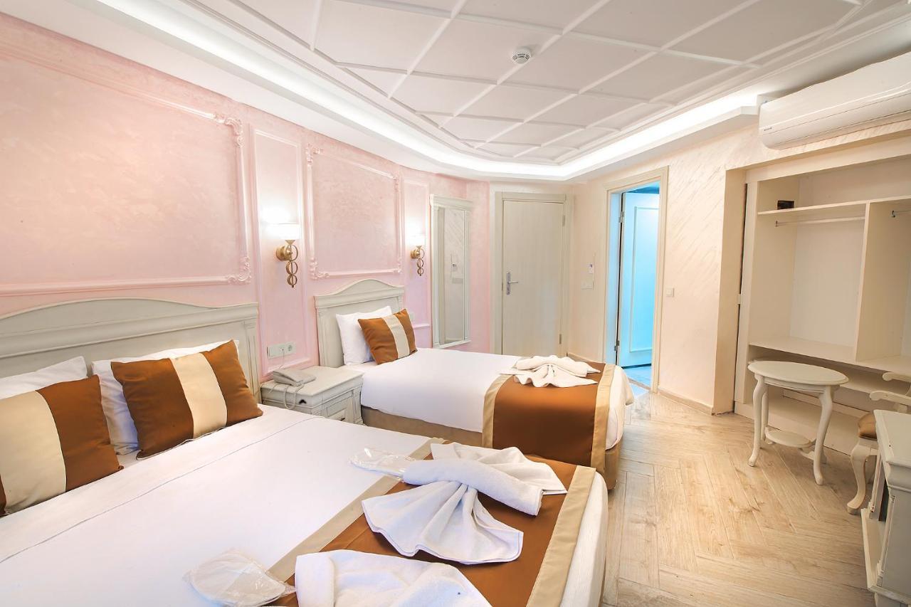Istanbul My Assos Hotel Экстерьер фото