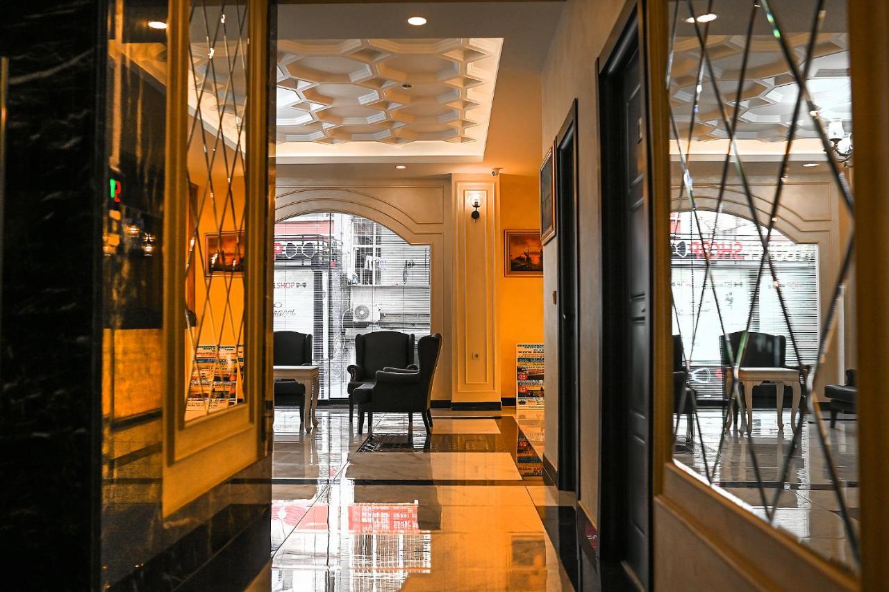 Istanbul My Assos Hotel Экстерьер фото