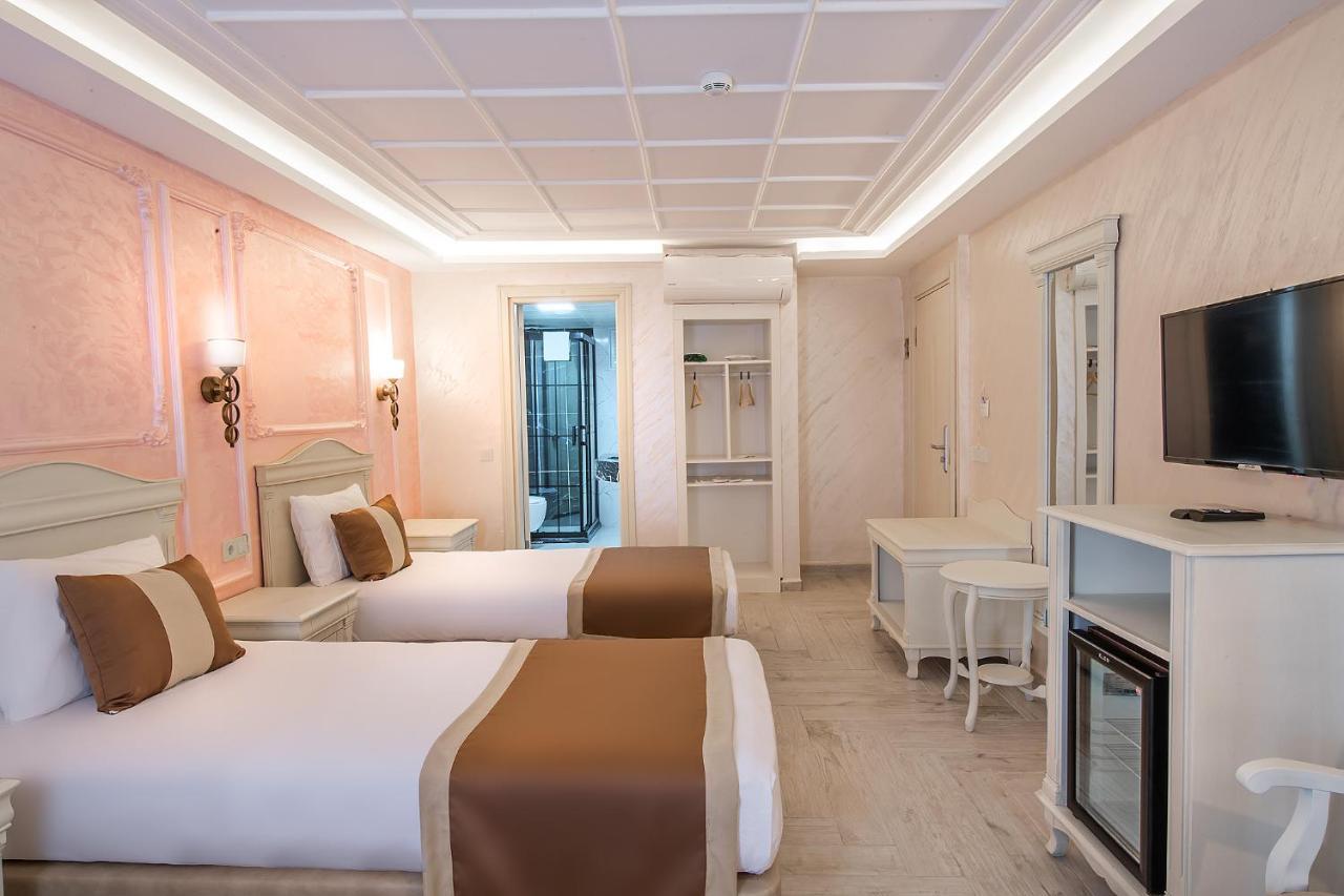 Istanbul My Assos Hotel Экстерьер фото