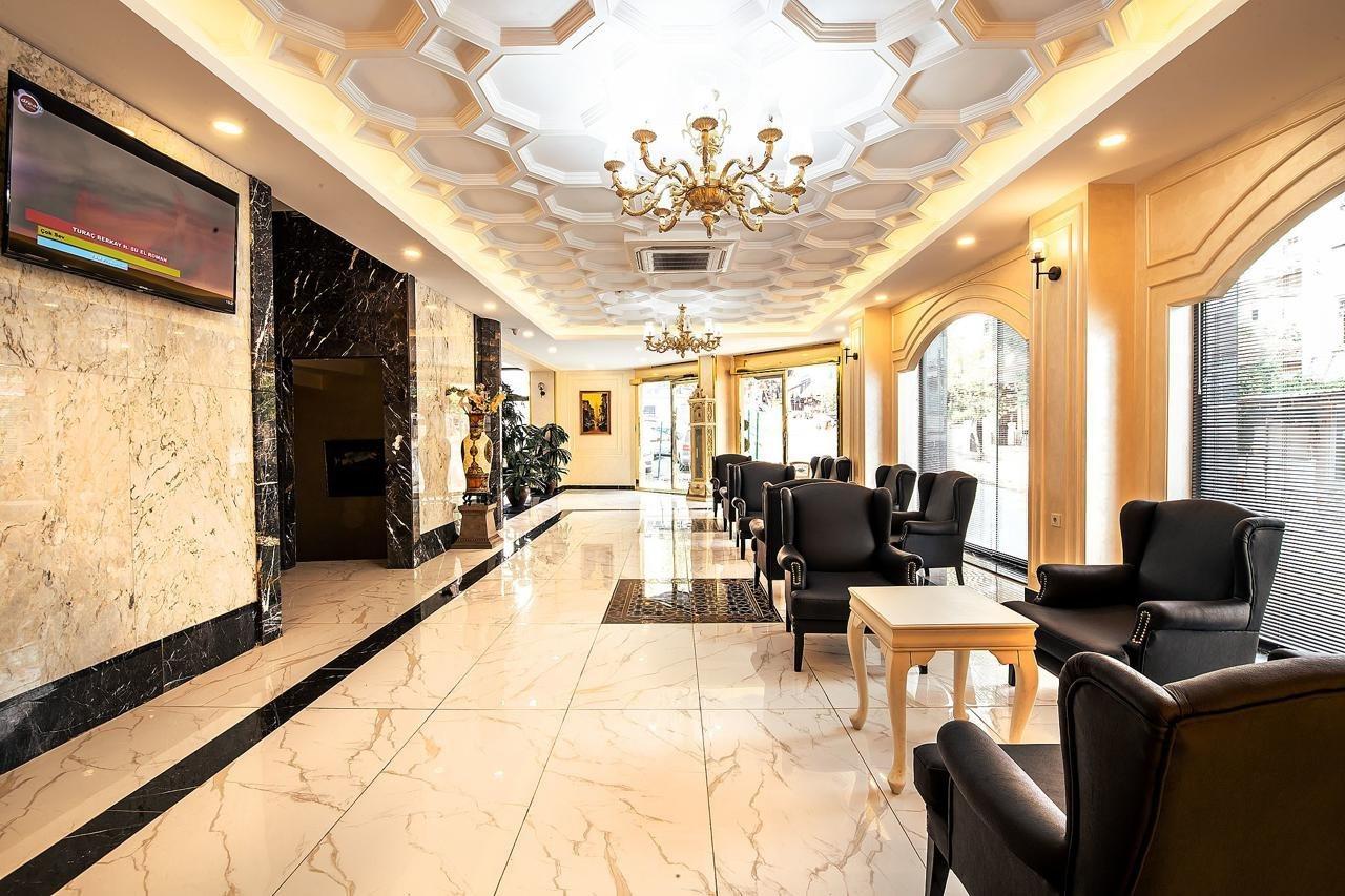Istanbul My Assos Hotel Экстерьер фото